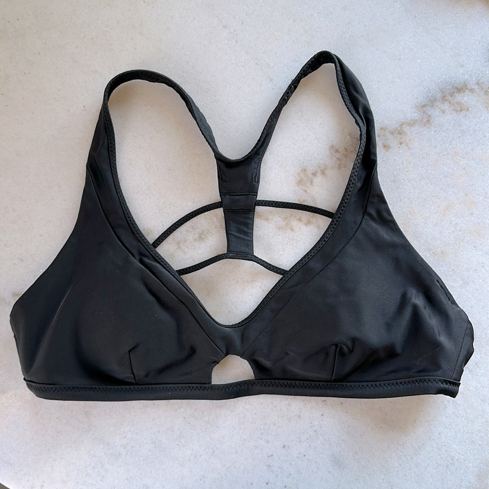 Lululemon Black Bikini Top
